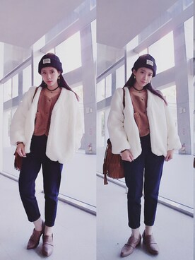 呂妍芯さんのコーディネート