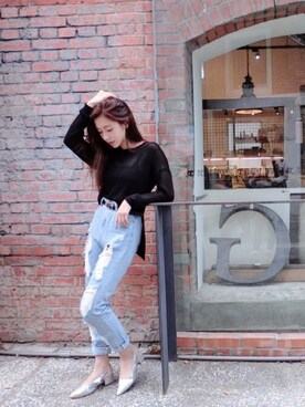 呂妍芯さんのコーディネート