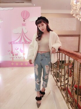 呂妍芯さんのコーディネート