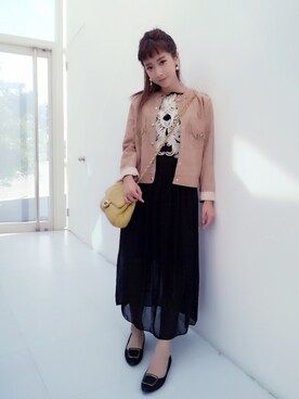 呂妍芯さんのコーディネート