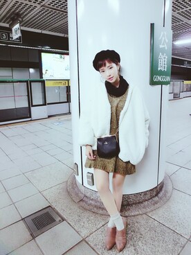 呂妍芯さんのコーディネート