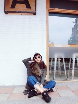 呂妍芯さんのコーディネート