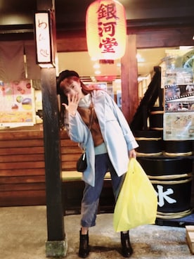 呂妍芯さんのコーディネート