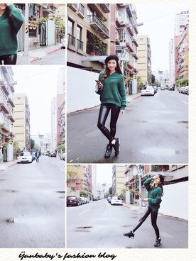 呂妍芯さんのコーディネート