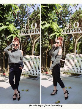 呂妍芯さんのコーディネート