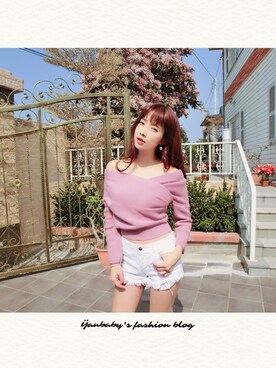 呂妍芯さんのコーディネート