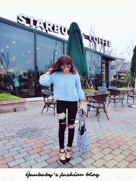 呂妍芯さんのコーディネート