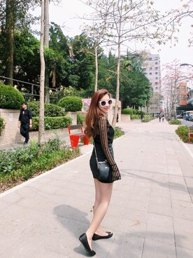 呂妍芯さんのコーディネート