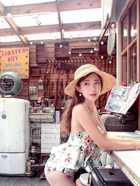 呂妍芯さんのコーディネート