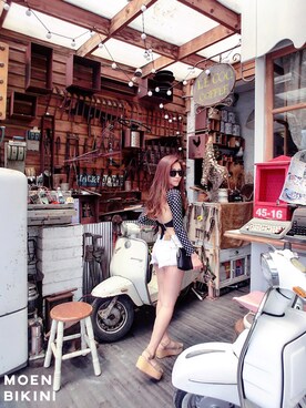 呂妍芯さんのコーディネート