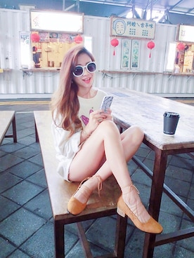 呂妍芯さんのコーディネート