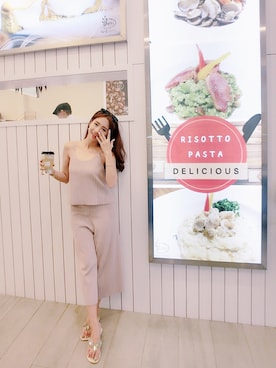 呂妍芯さんのコーディネート