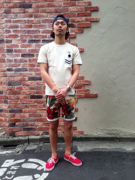 kiharaさん(メンズ・173cm)の春コーディネート