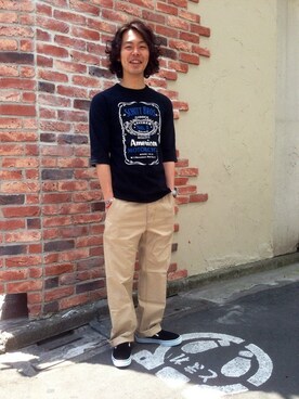 kiharaさん（メンズ・173cm）の春コーディネート