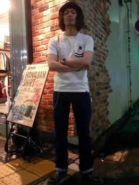 kiharaさん(メンズ・173cm)の春コーディネート