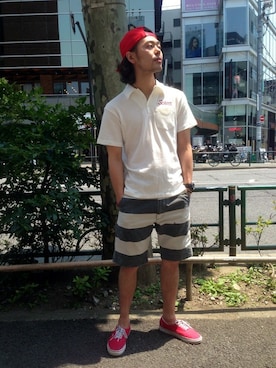 kiharaさん(メンズ・173cm)の夏コーディネート