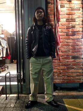 kiharaさん（メンズ・173cm）の夏コーディネート