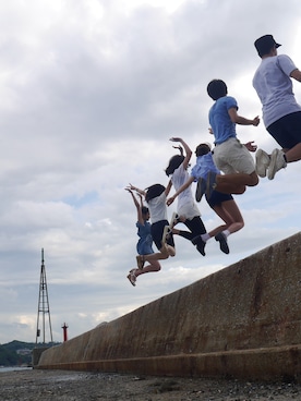 西上まなみさん(レディース・168cm)の夏コーディネート