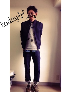 D.O.Iさんのコーディネート