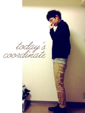 D.O.Iさんのコーディネート