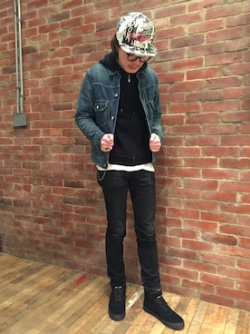 ♪♫♬♪♬♫♪さん(メンズ・172cm)の春コーディネート