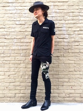 ♪♫♬♪♬♫♪さん(メンズ・172cm)の春コーディネート