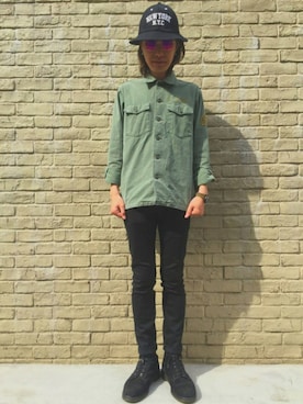 ♪♫♬♪♬♫♪さん（メンズ・172cm）の秋コーディネート