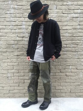 ♪♫♬♪♬♫♪さん（メンズ・172cm）の秋コーディネート