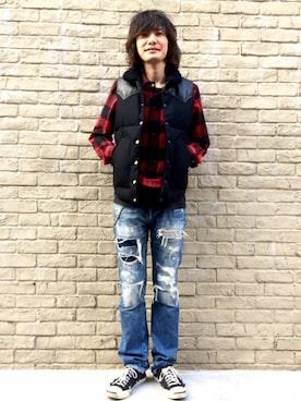 ♪♫♬♪♬♫♪さん（メンズ・172cm）の秋コーディネート