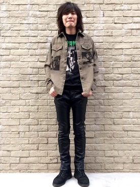 ♪♫♬♪♬♫♪さん（メンズ・172cm）の秋コーディネート