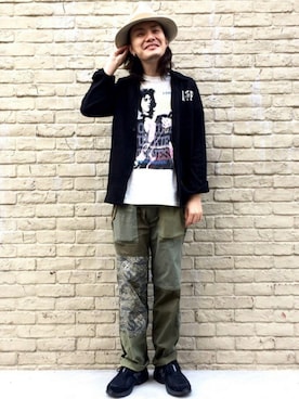 ♪♫♬♪♬♫♪さん（メンズ・172cm）の秋コーディネート