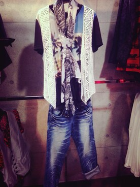 まろ。@Xfrmスタッフさんのコーディネート