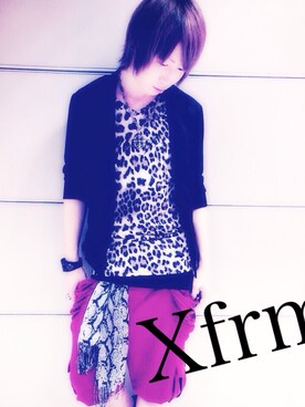 まろ。@Xfrmスタッフさんのコーディネート