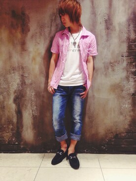 まろ。@Xfrmスタッフさんのコーディネート