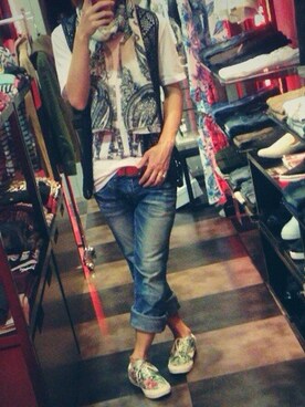 まろ。@Xfrmスタッフさんのコーディネート