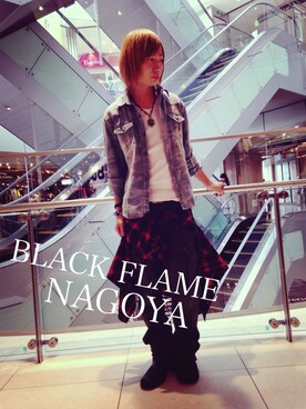 まろ。@Xfrmスタッフさんのコーディネート