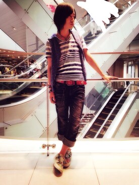 まろ。@Xfrmスタッフさんのコーディネート