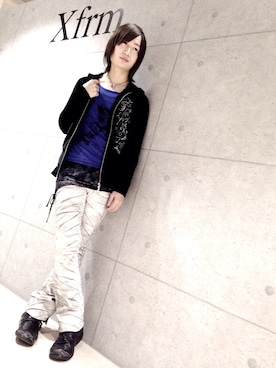 まろ。@Xfrmスタッフさんのコーディネート