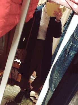 tyさん(レディース・152cm)の冬コーディネート