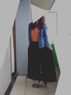 おちゃっぱさん（レディース・159cm）の夏コーディネート