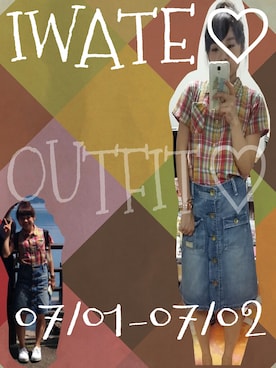 KONATSUKIさんのコーディネート