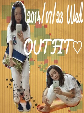 KONATSUKIさんのコーディネート