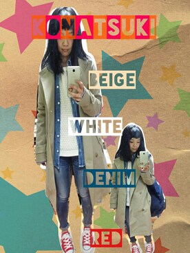 KONATSUKIさんのコーディネート