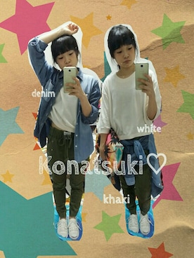 KONATSUKIさんのコーディネート