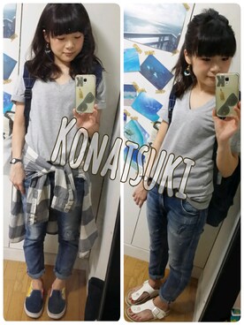KONATSUKIさんのコーディネート