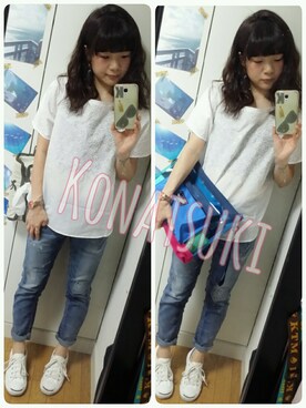 KONATSUKIさんのコーディネート