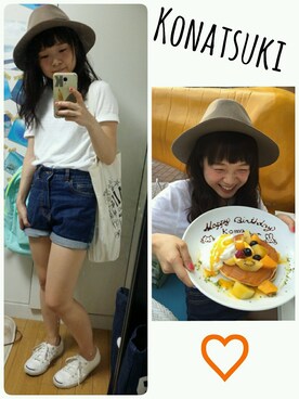 KONATSUKIさんのコーディネート