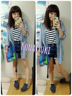KONATSUKIさんのコーディネート