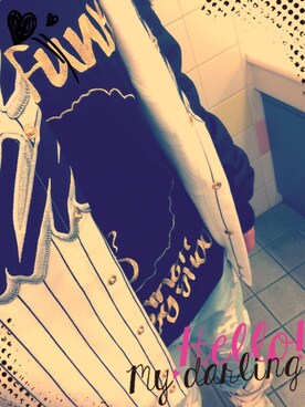 「JOYRICH（ジョイリッチ）のアイテム（その他アウター）」を使った、RINさん（メンズ・154cm）の秋コーディネート