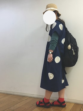 ゆりさん（レディース・155cm）の春コーディネート